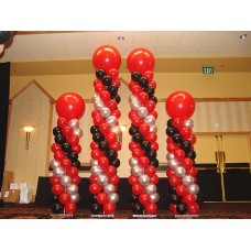 8 ft Balloons Pillars – 2 nos