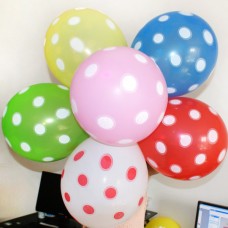 Polka Dot Air Balloons