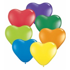 Heart Shaped Balloons