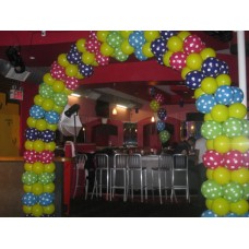 Polka Dot Balloon Arch